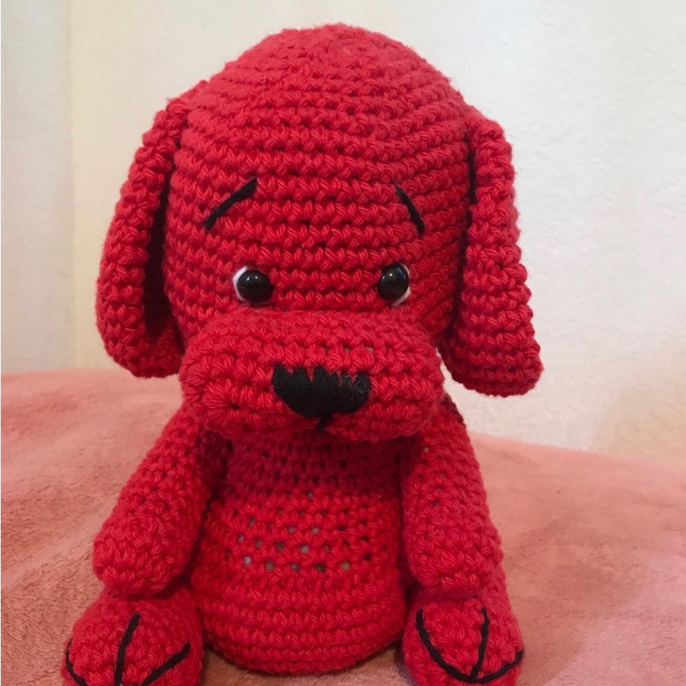 Clifford the Big Red Dog Crochet